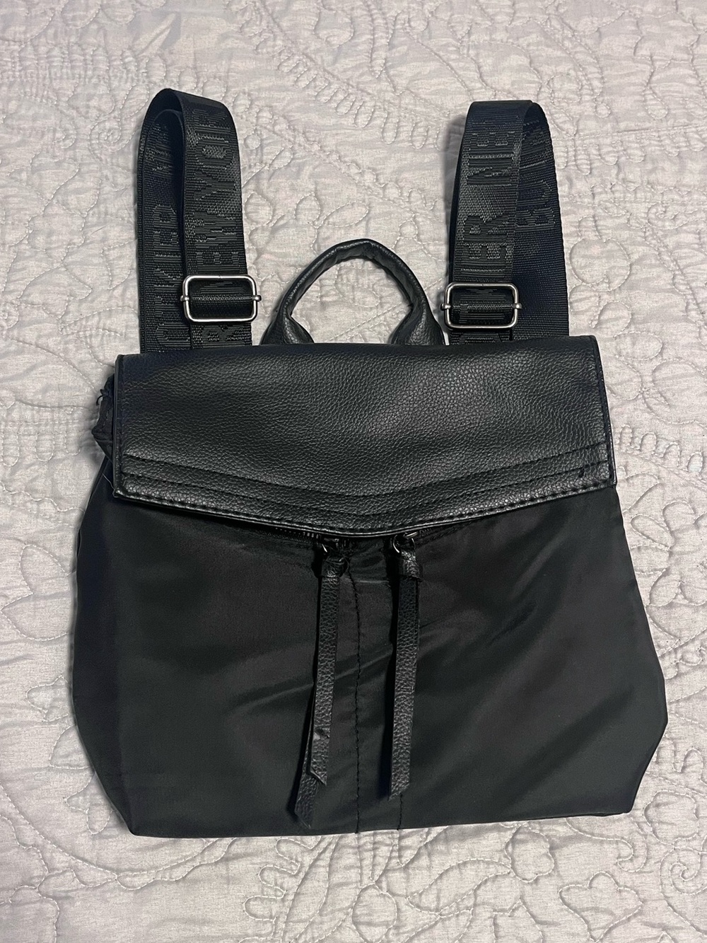 Botkier New York Trigger Mini Black Backpack
